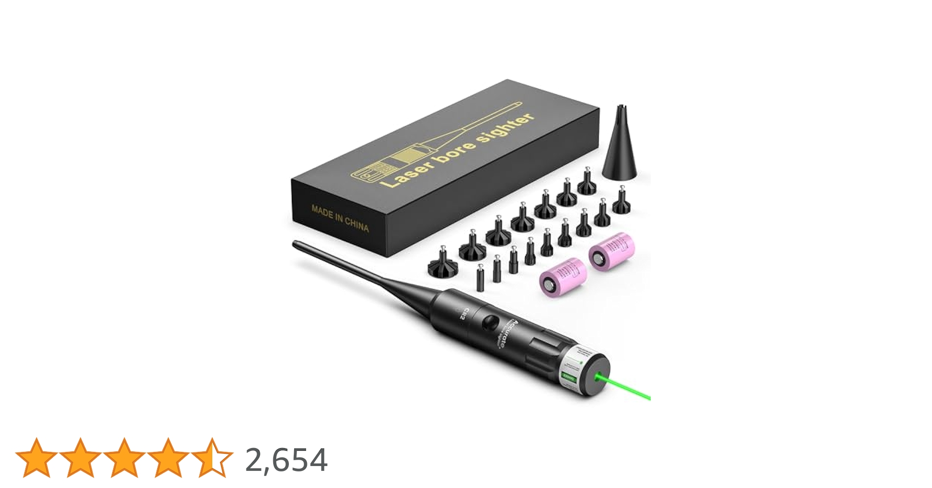 レーザーボアサイター 12GA 射撃 トレーニング機能付 受光ターゲット セット レーザーボアサイター 12GA 射撃 トレーニング機能付 受光